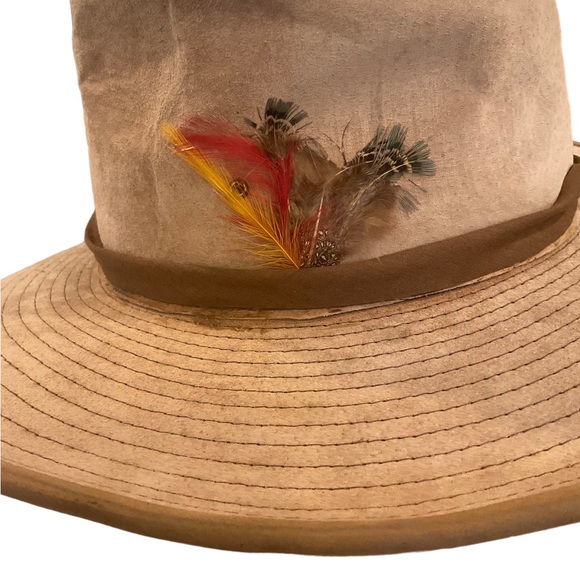 Henschel leather hat main image 4